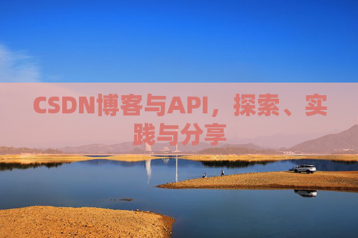 CSDN博客与API,探索、实践与分享
